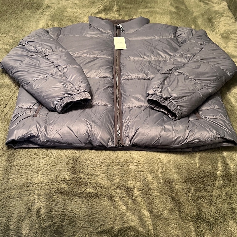 New Mens XXL TALL ABERCROMBIE AND FITCH Aircloud Puffer Jacket.